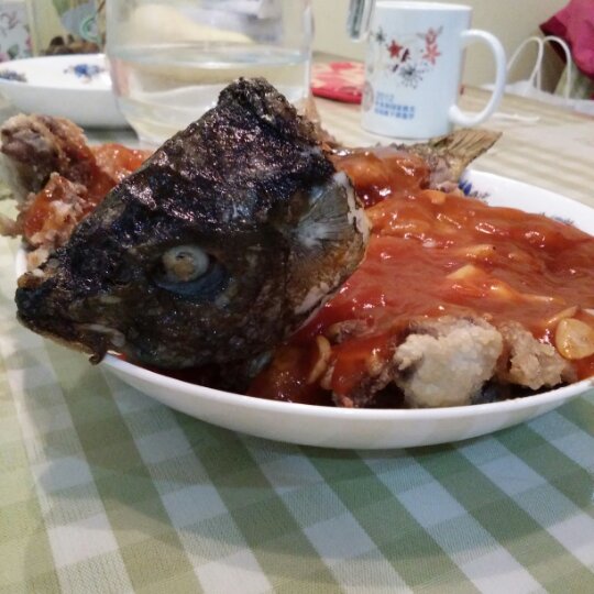 松鼠鱼