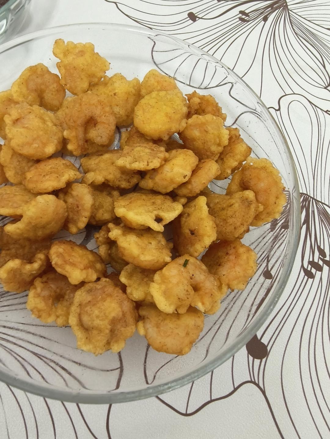 椒盐虾仁🍤