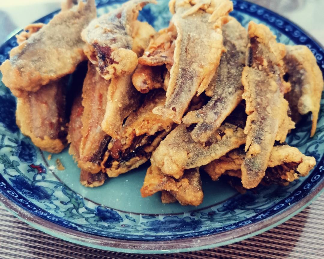 超级酥脆万能炸鱼的做法