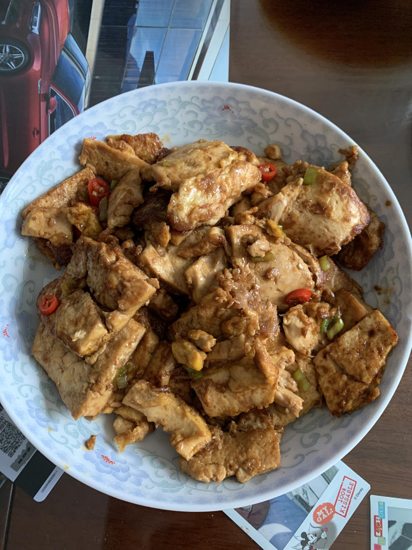令人销魂的红烧家常豆腐