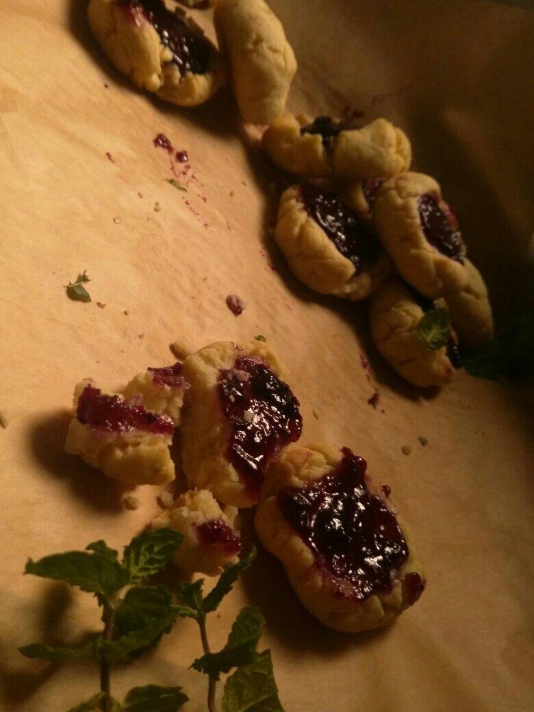 果酱小酥饼
