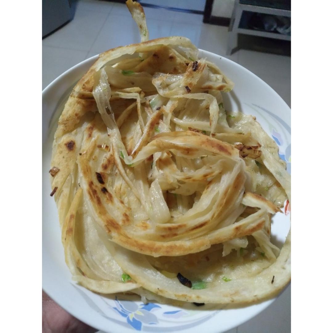 葱油饼（附详细步骤图）