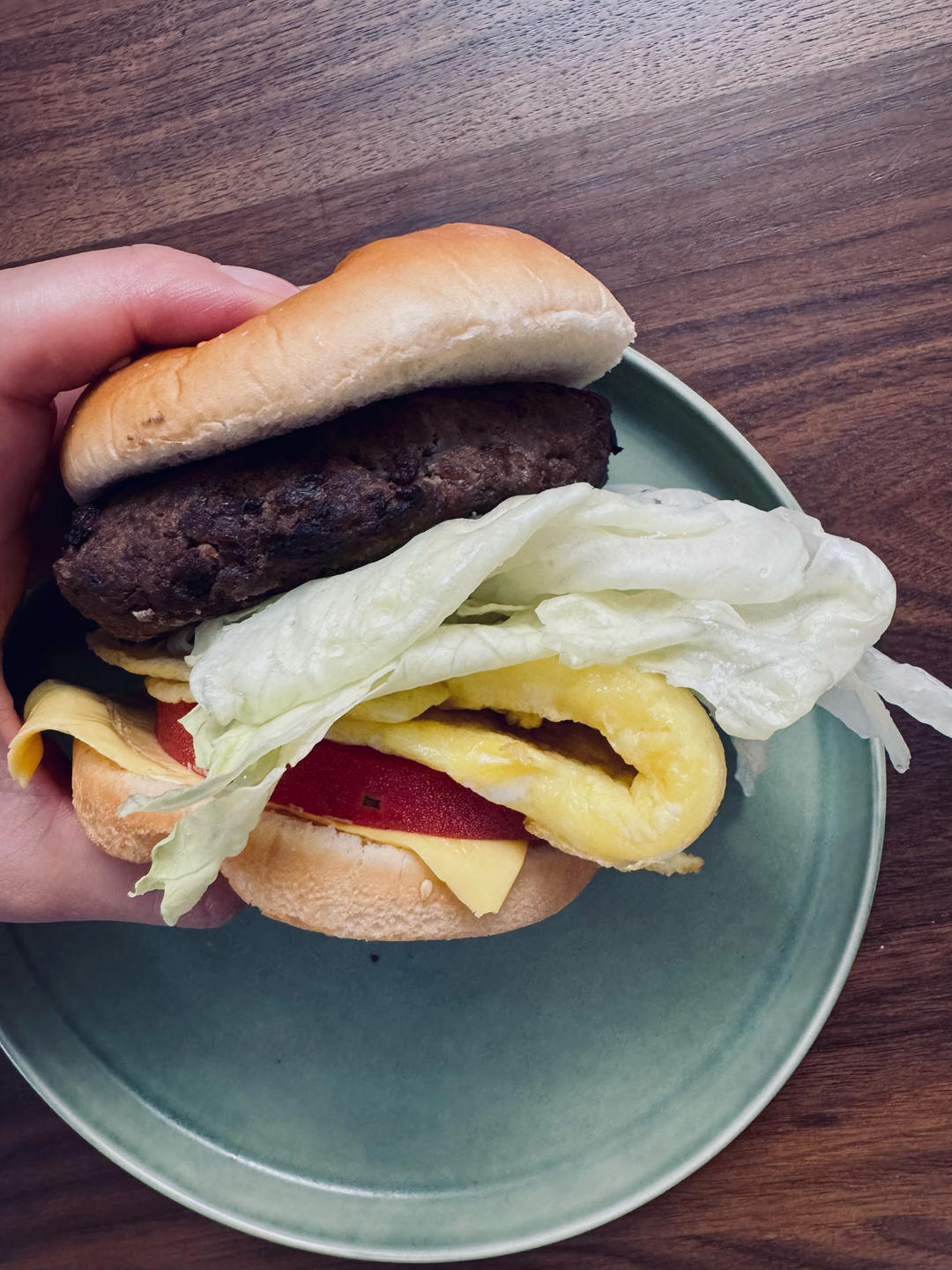 超详细汉堡牛肉饼｜附自制汉堡搭配#Healthymeals#减脂必撸16