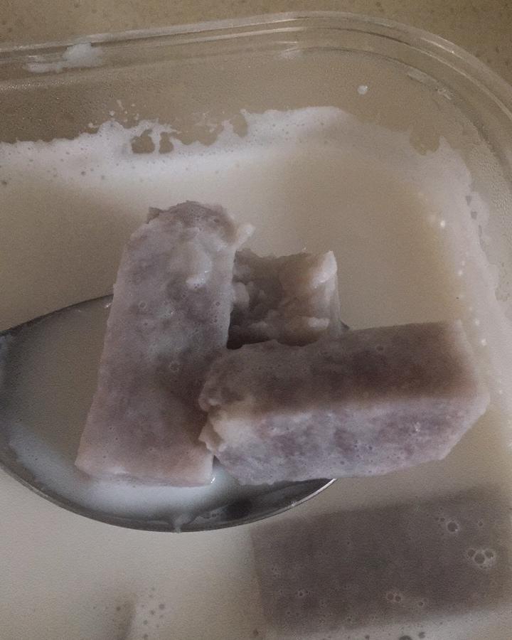 奶香芋头糖水