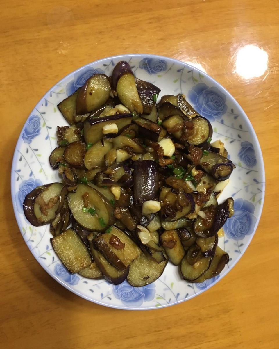 老丁的私房菜-油焖茄子