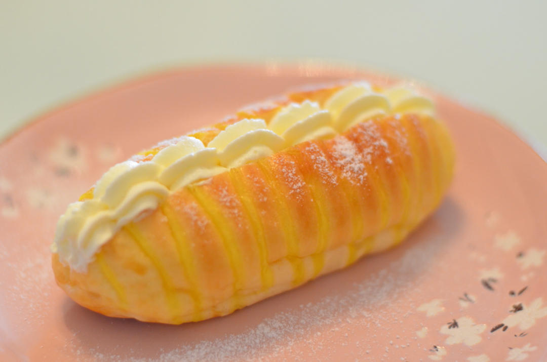 毛毛虫奶油面包