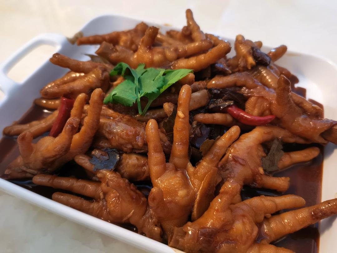 零失败吮指鸡爪