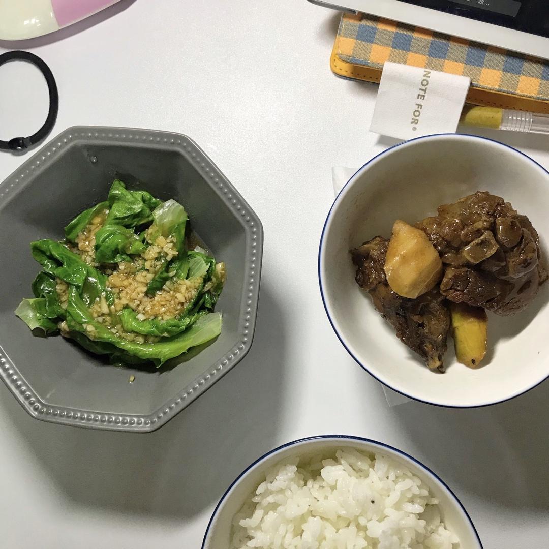 蚝油生菜（减肥必备）