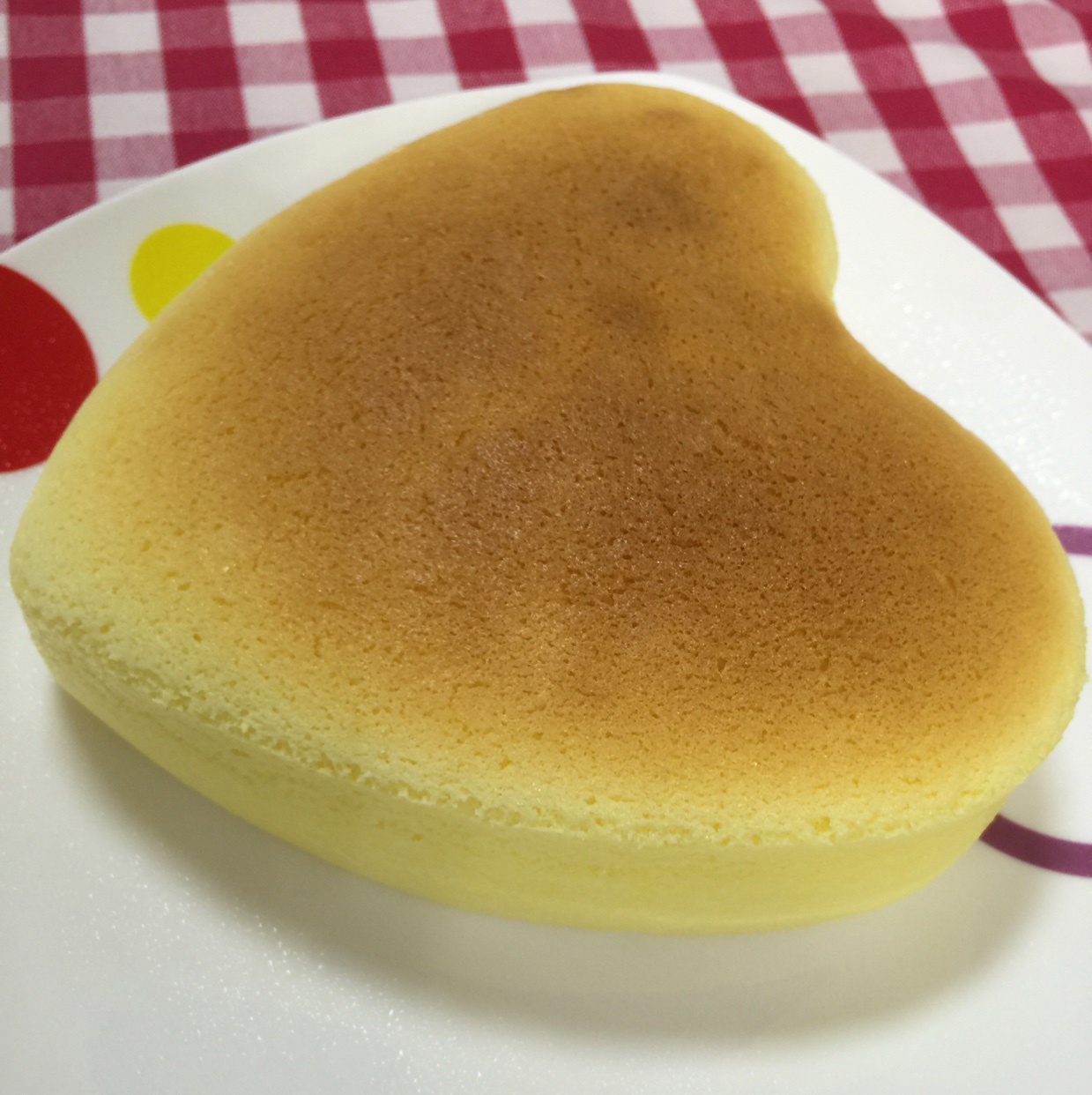 徹司叔叔轻乳酪芝士蛋糕(6寸)