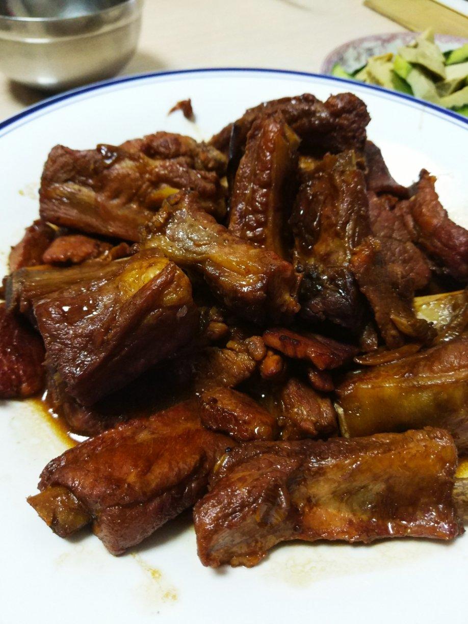 红烧排骨