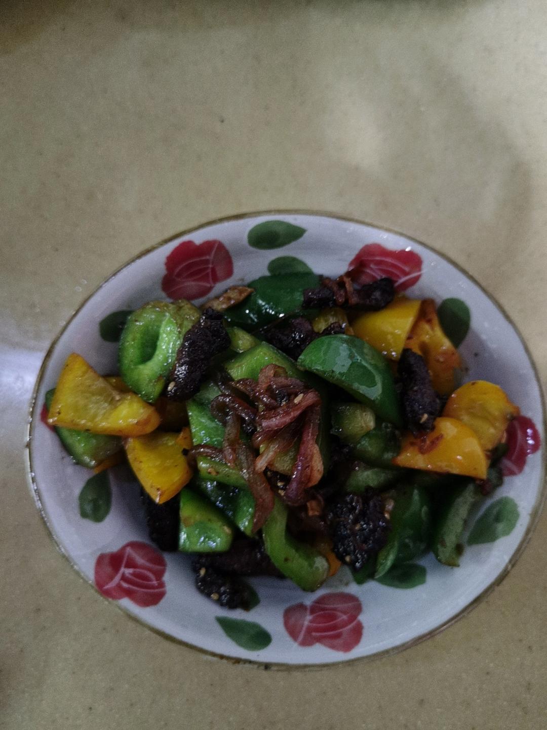 干煸牛肉丝