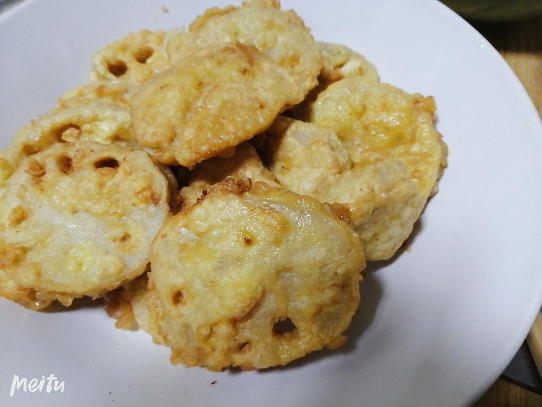 炸藕夹！好吃哭！！