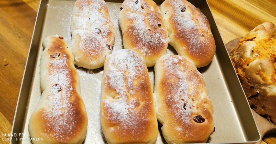 山寨原麦山丘 蔓越莓奶酪包