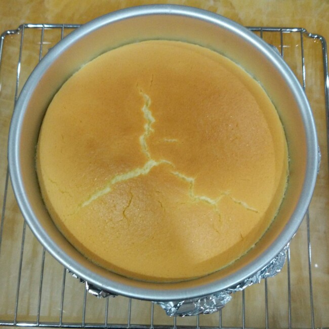 超软的~酸奶蛋糕