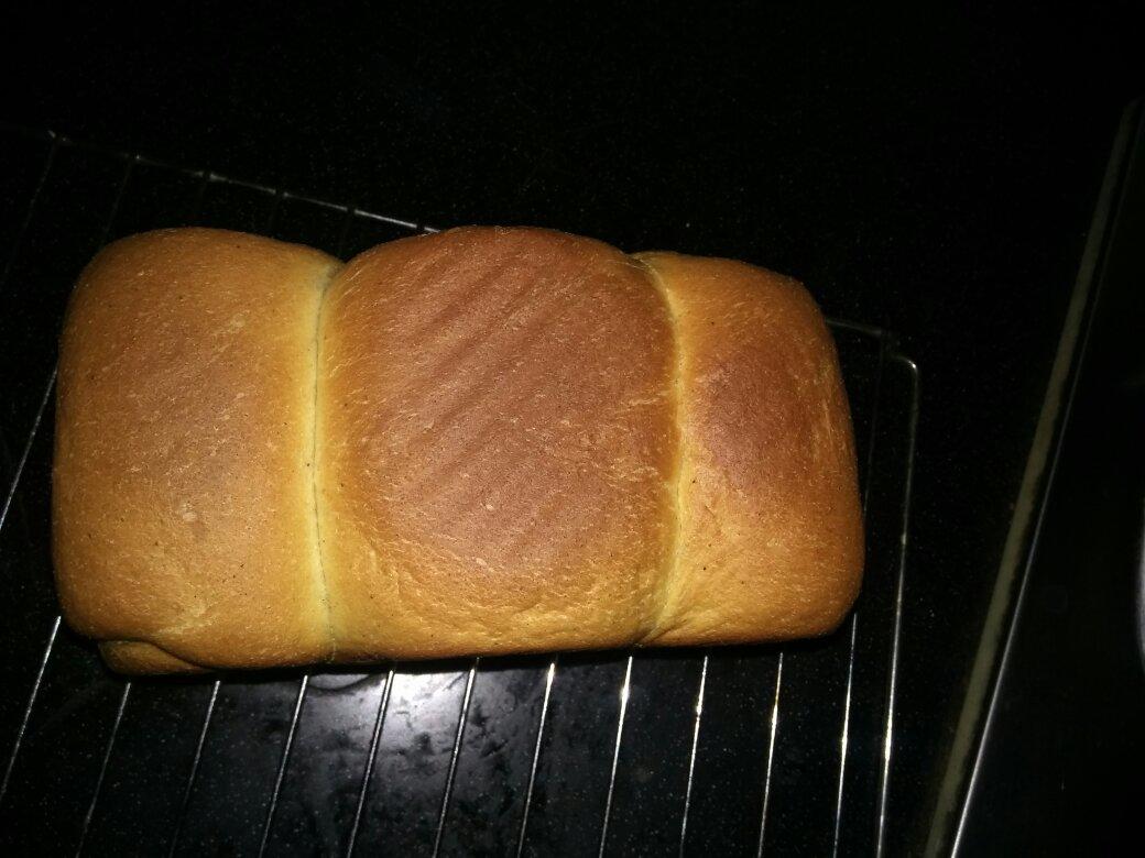 基础全麦吐司（面包机版）丨健康·烘焙