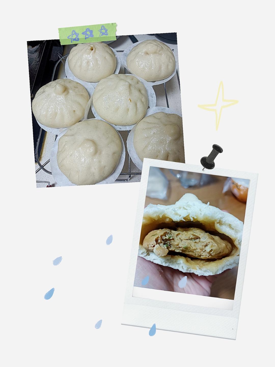 灵魂酱肉包