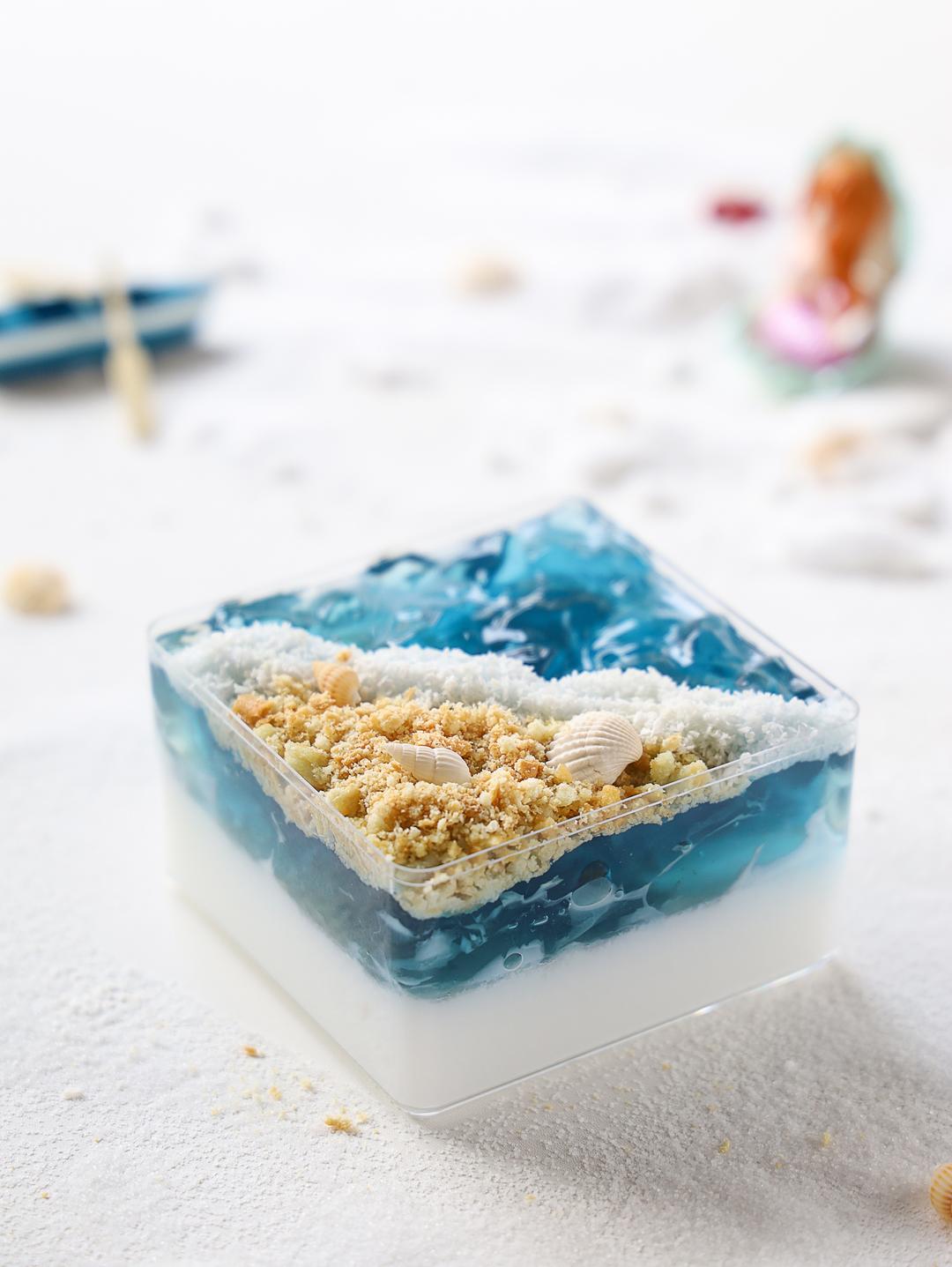 超高颜值的海洋果冻的做法