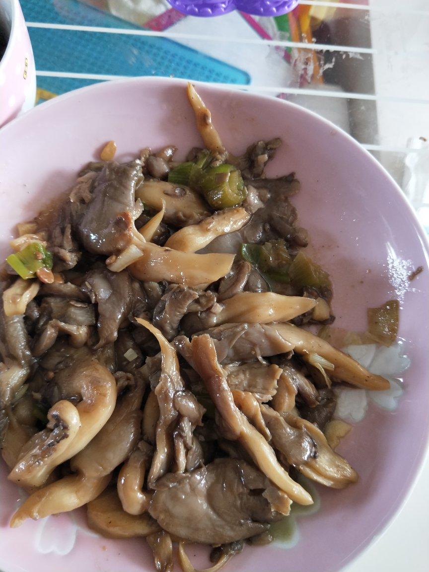 素炒蘑菇