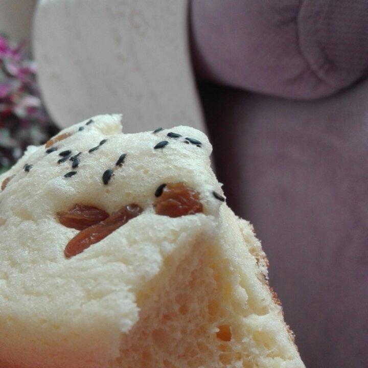 电饭锅版葡萄干蛋糕