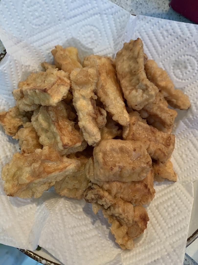 比肉还好吃的酥炸杏鲍菇