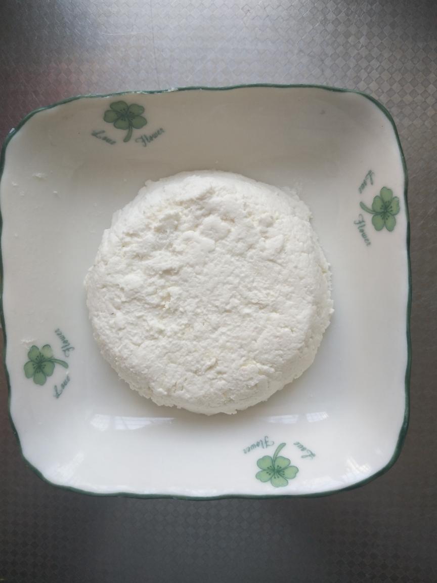 超简单的奶酪ricotta cheese的做法 步骤7