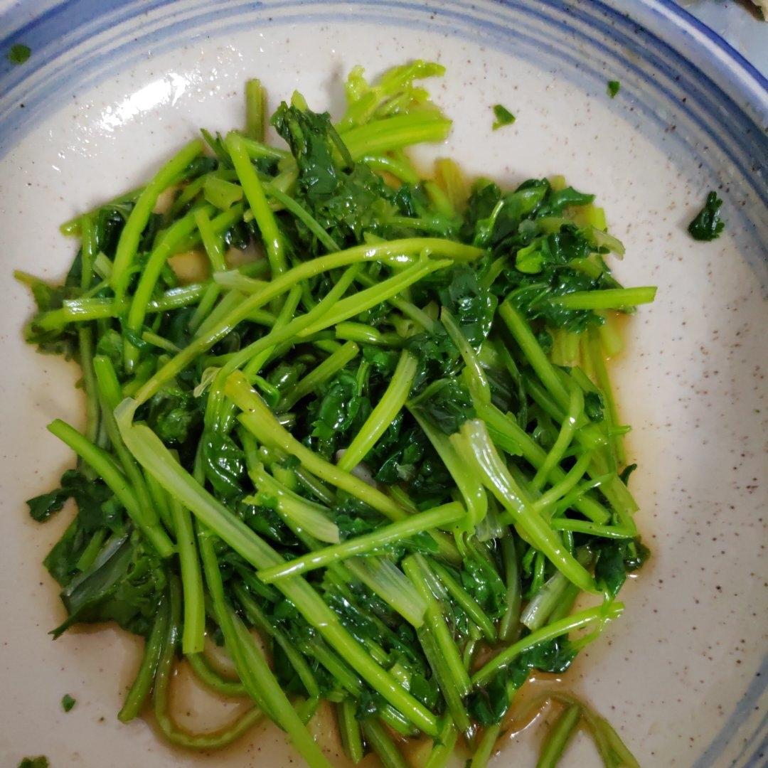香菜爱好者进 凉拌香菜