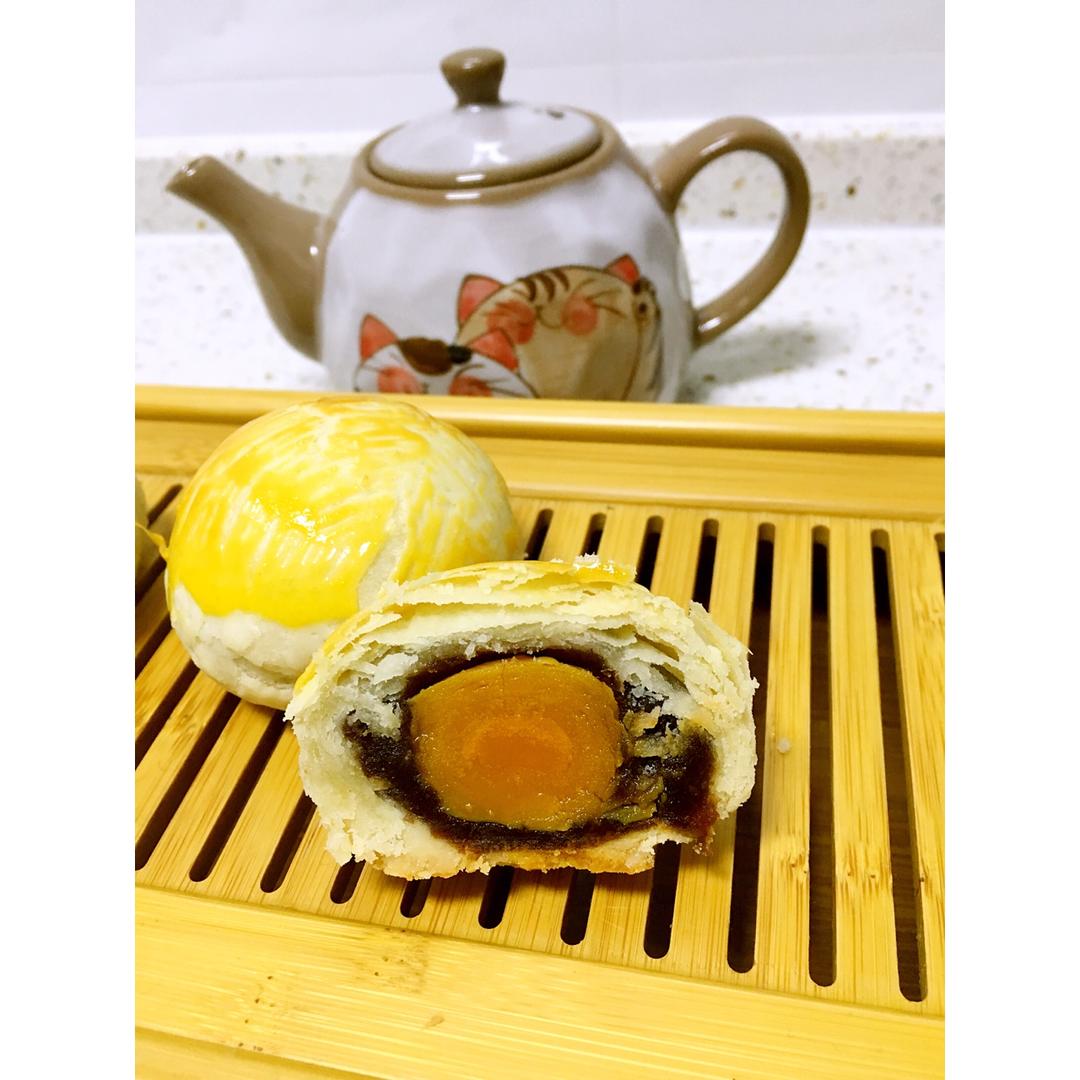 不用揉出膜、不用醒面就能酥掉渣的中式酥皮点心