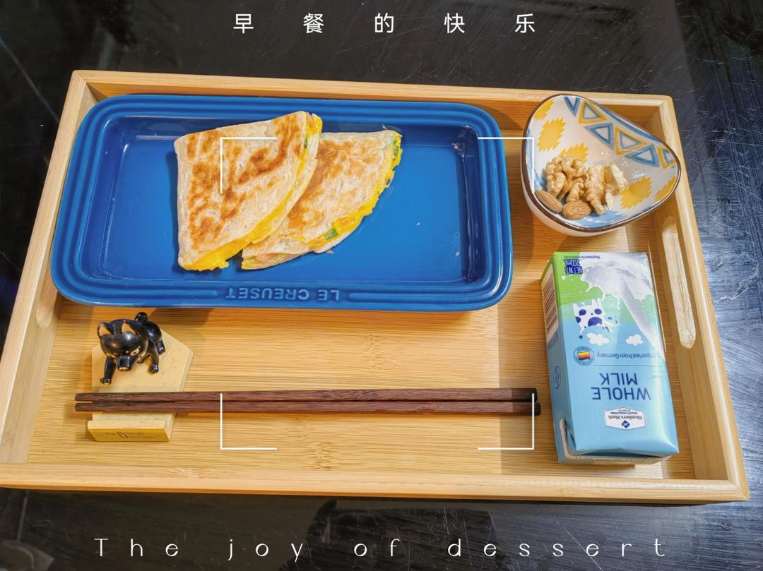 手抓饼的第N种吃法