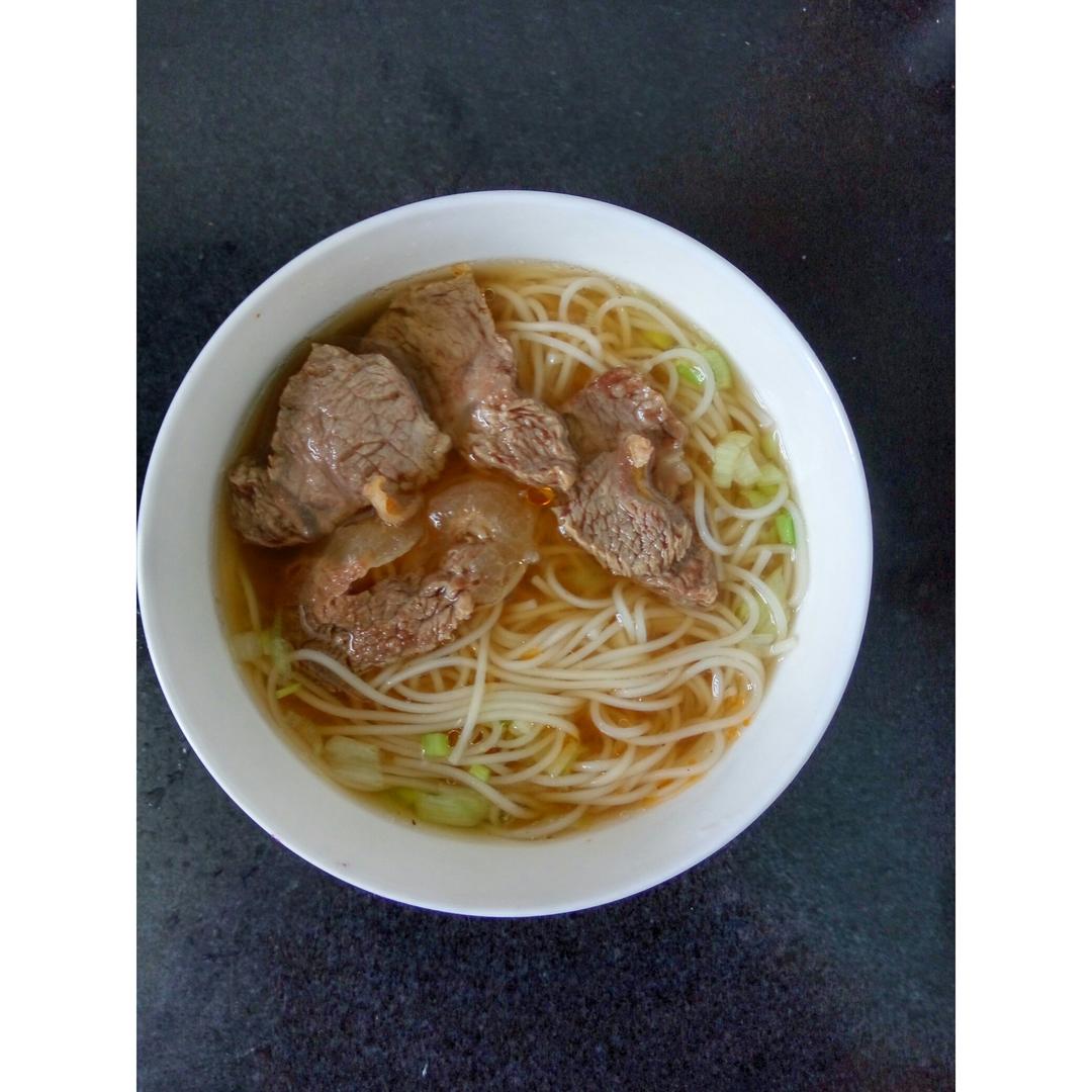 无敌简单香香面