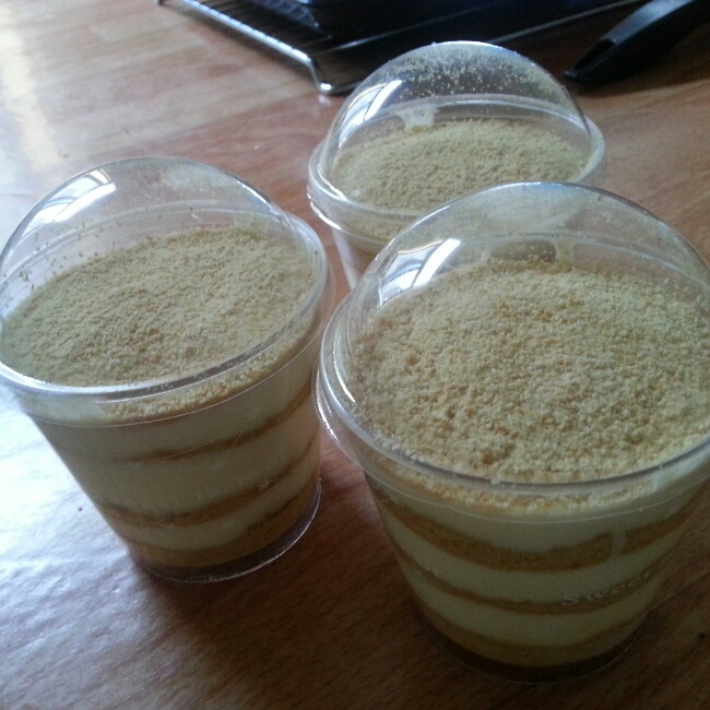 木糠杯——适合小白做的甜品