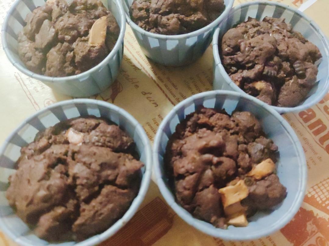 免打发❗️零失败❗️巧克力奥利奥麦芬🧁