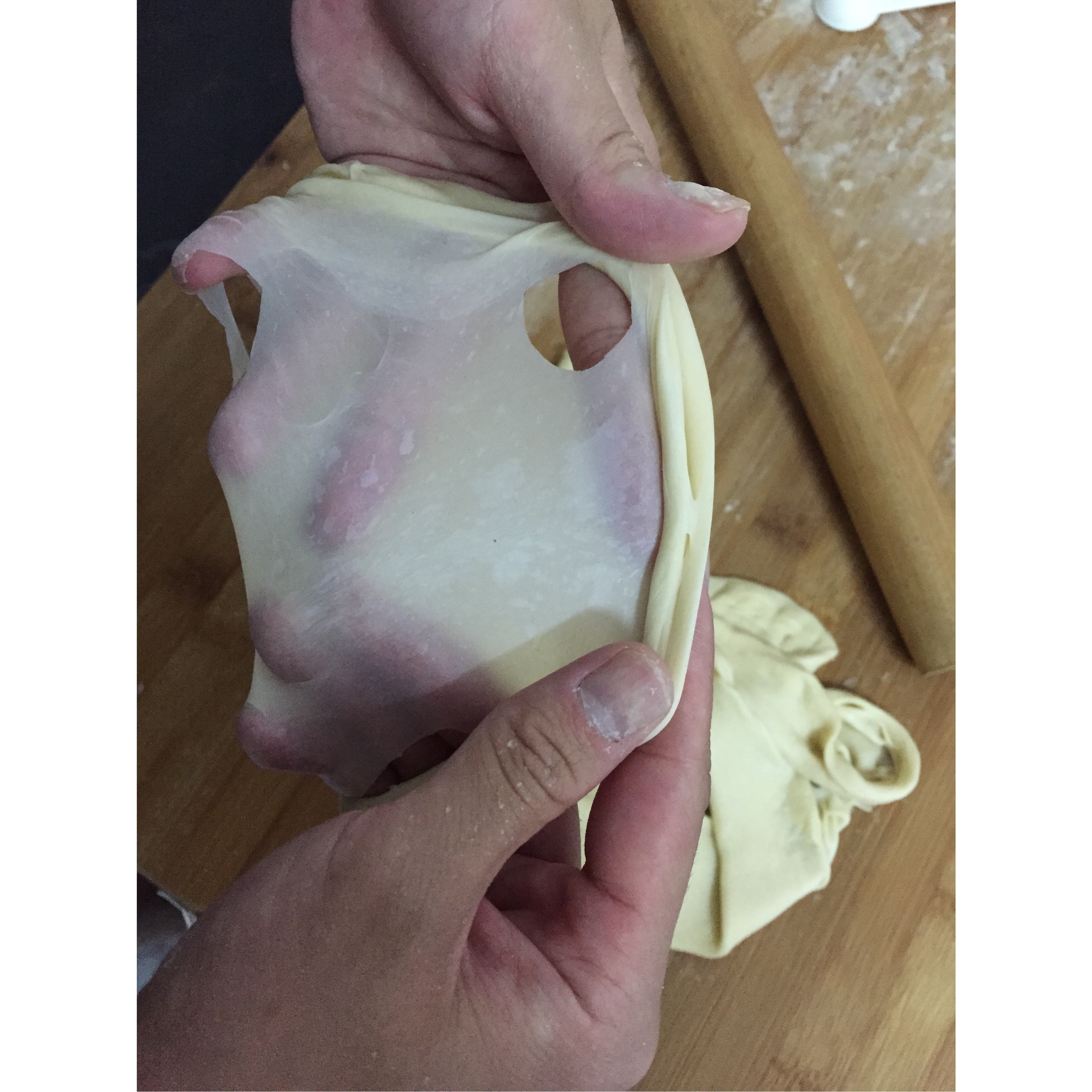 面包十五分钟手套膜及拉丝秘笈(附七岁儿童终极版)