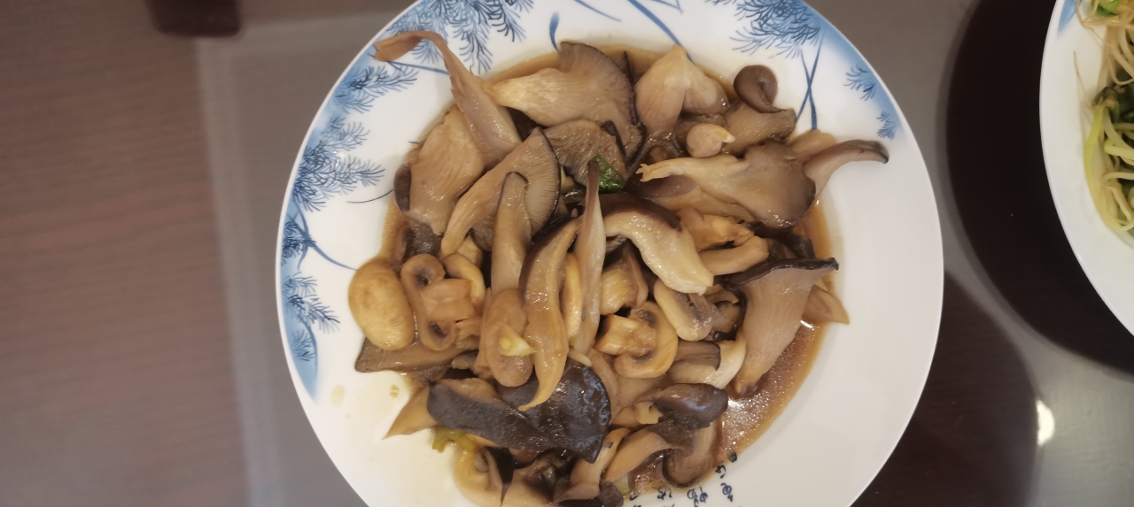 素炒蘑菇