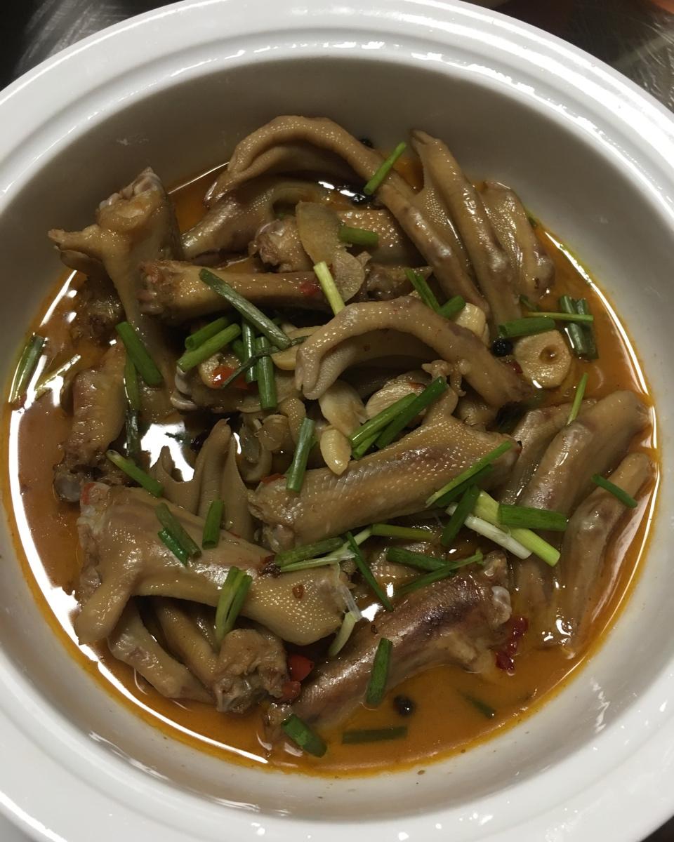 麻辣鸭掌