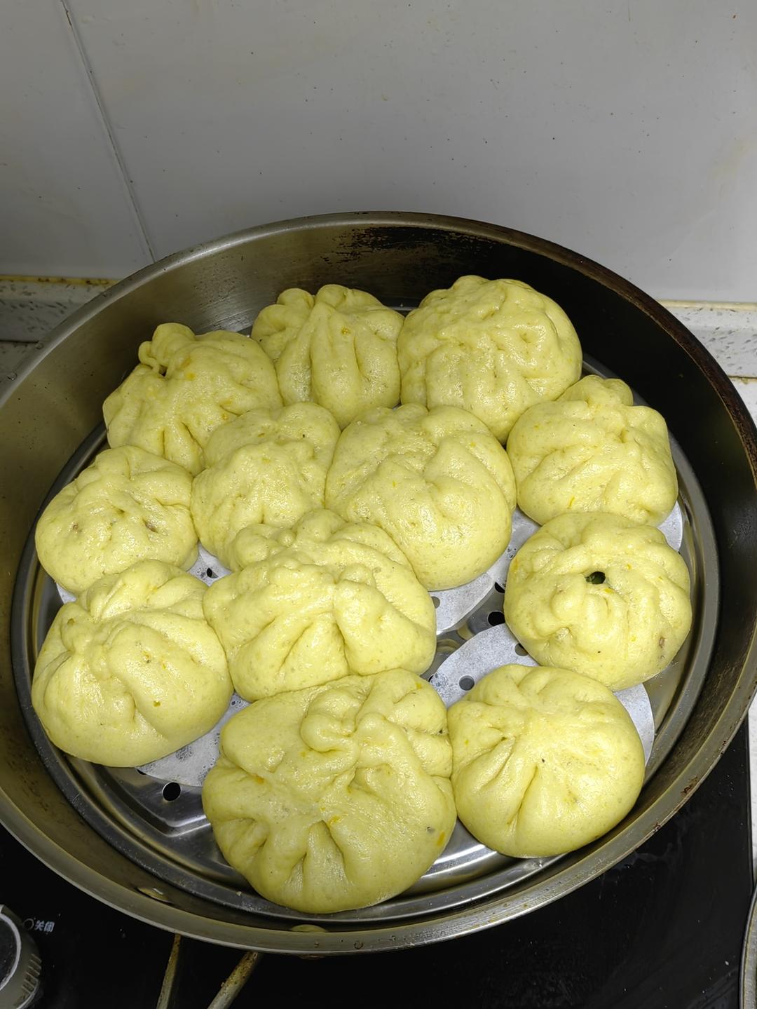 消耗🎃之南瓜包子