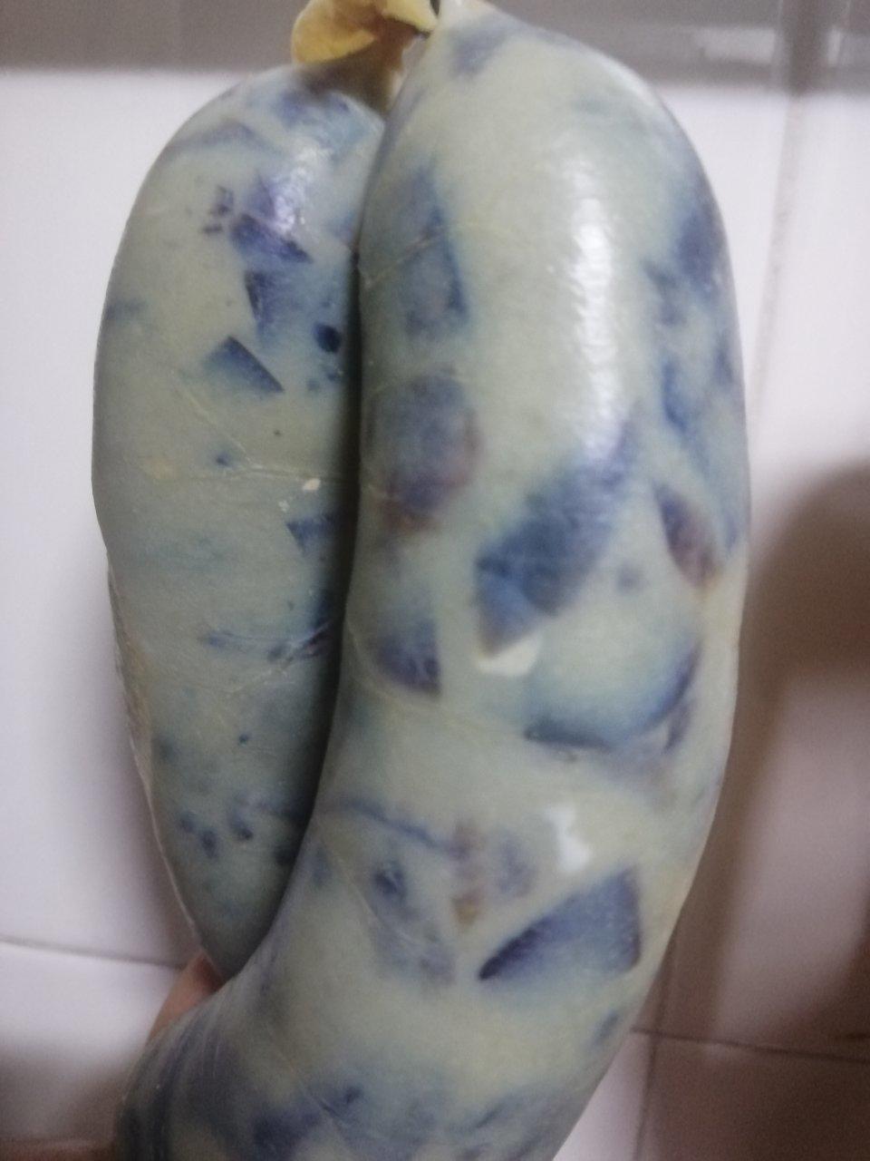 自制皮蛋肠