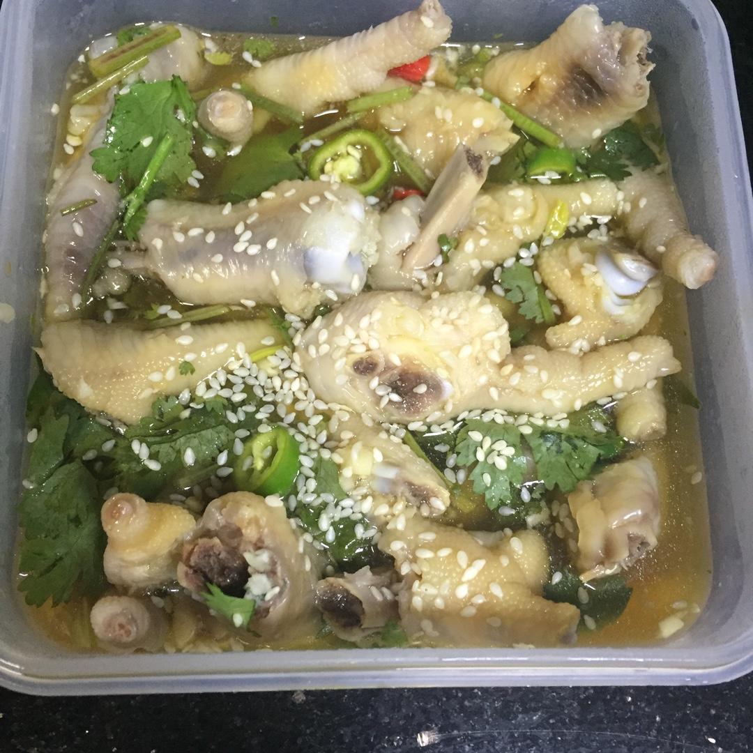酸辣凤爪