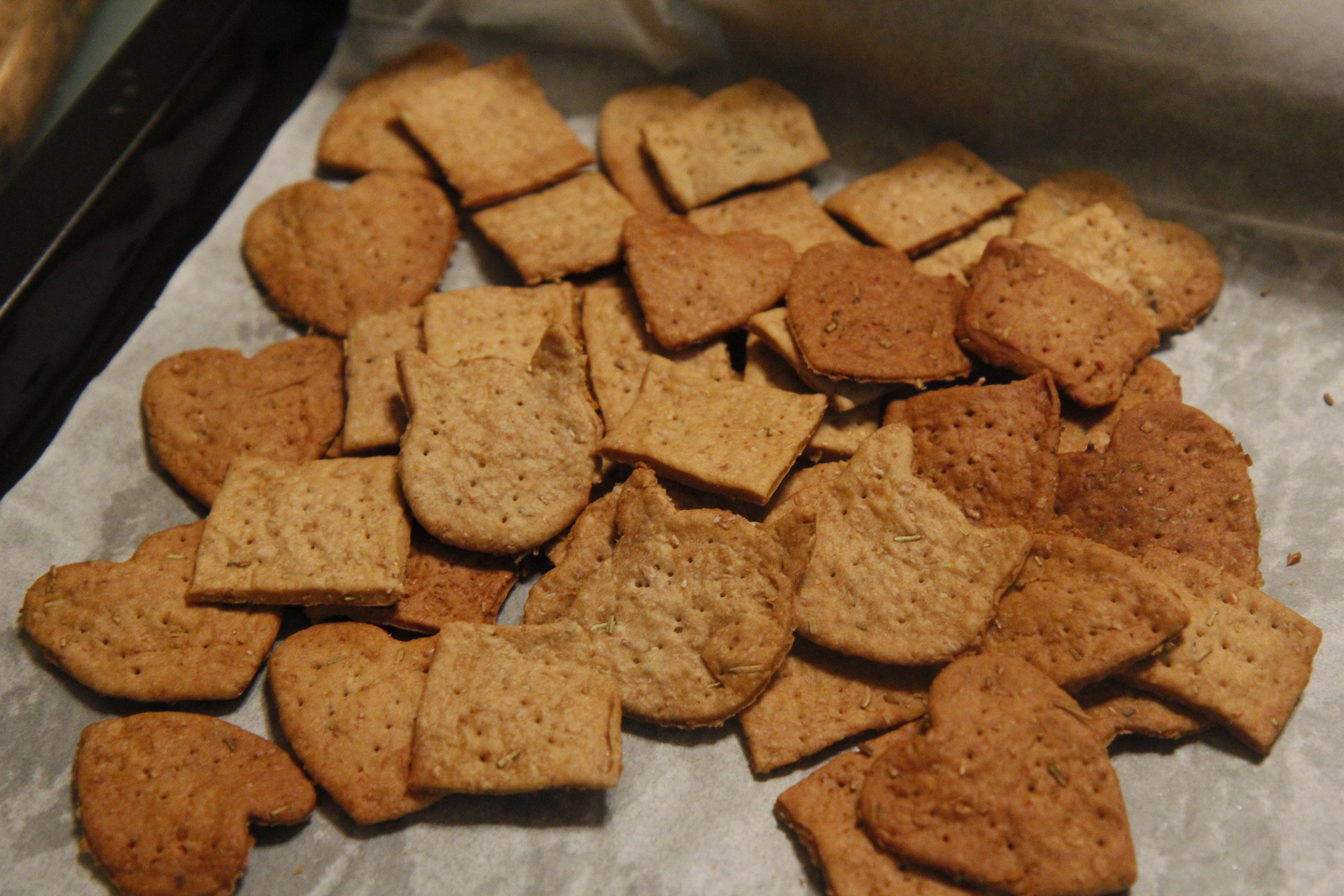 橄榄油迷迭香脆饼