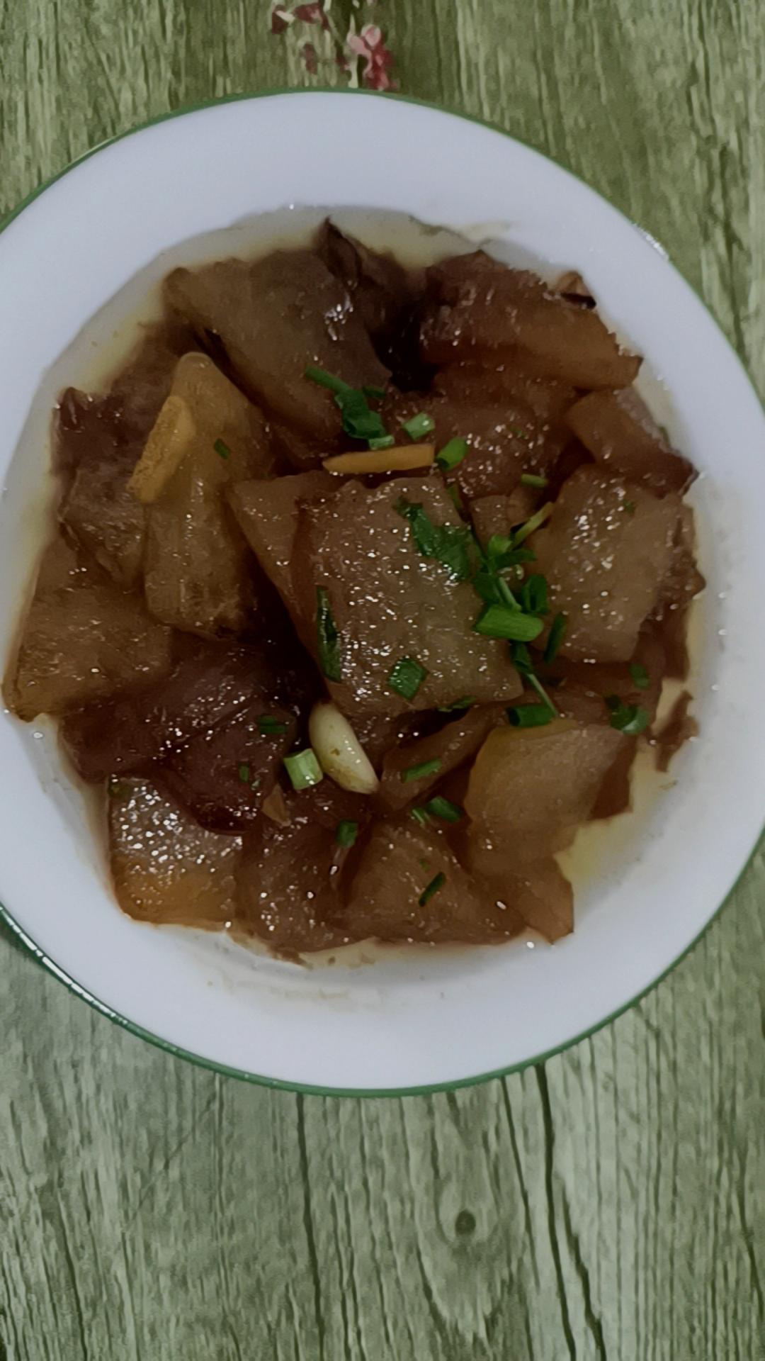 红烧冬瓜