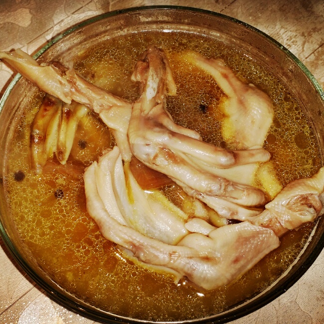 酸萝卜老鸭汤