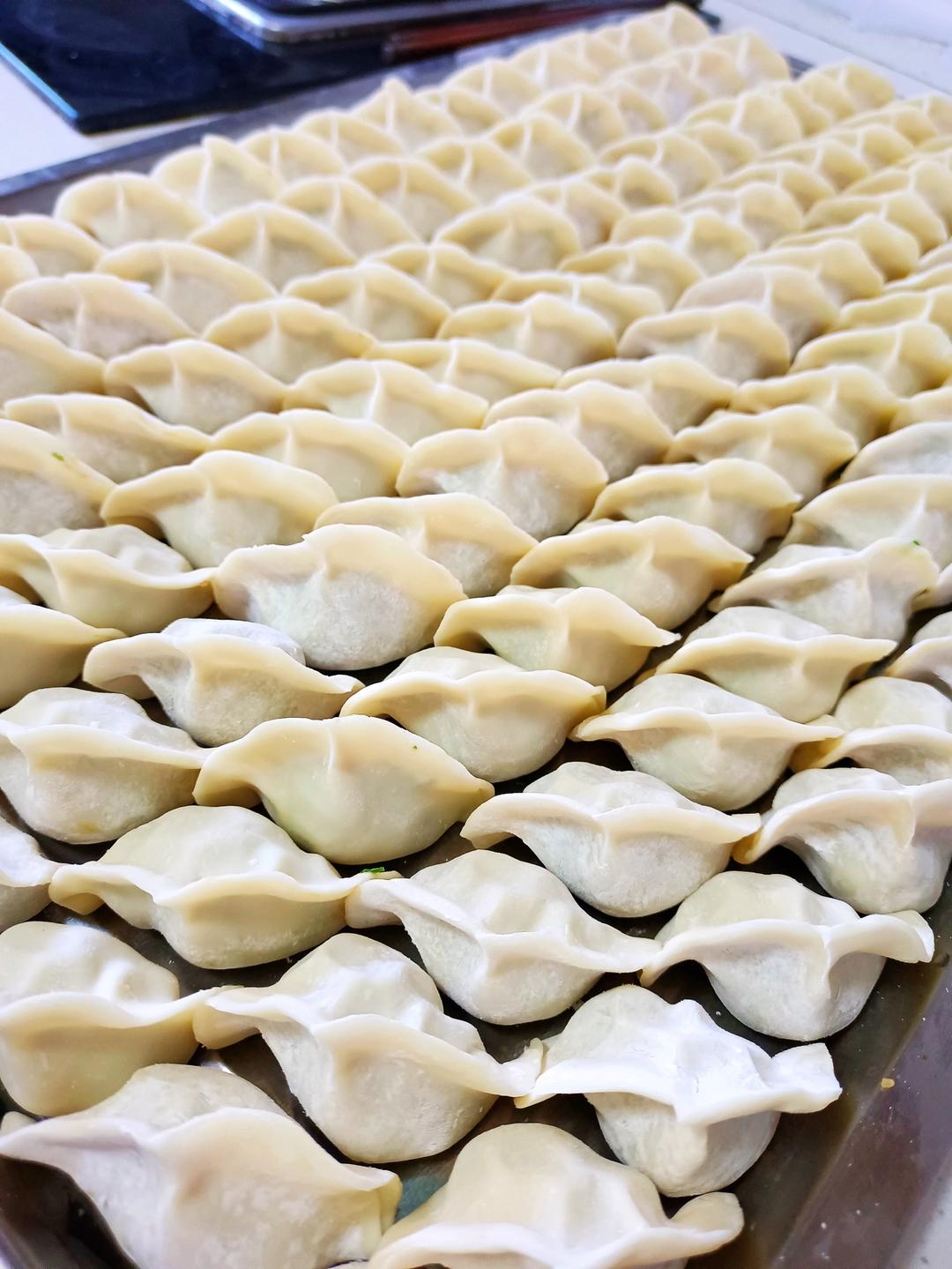 春天的味道（荠菜水饺）