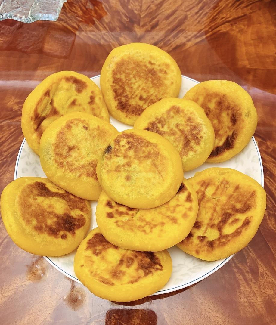 红薯饼简单做法，学起来做给小孩子
