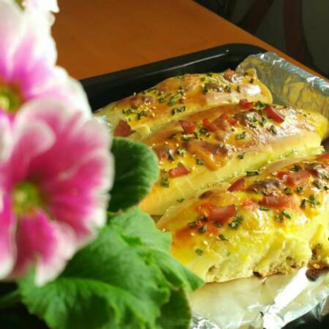 芝士火腿软面包（烘焙新手基础款）