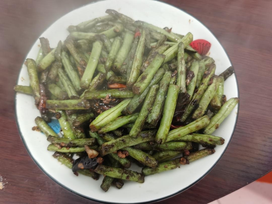 干煸豆角（无需油炸）