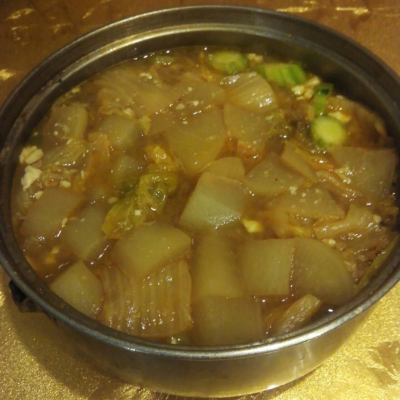 韩式大酱汤(白老师家常菜版)