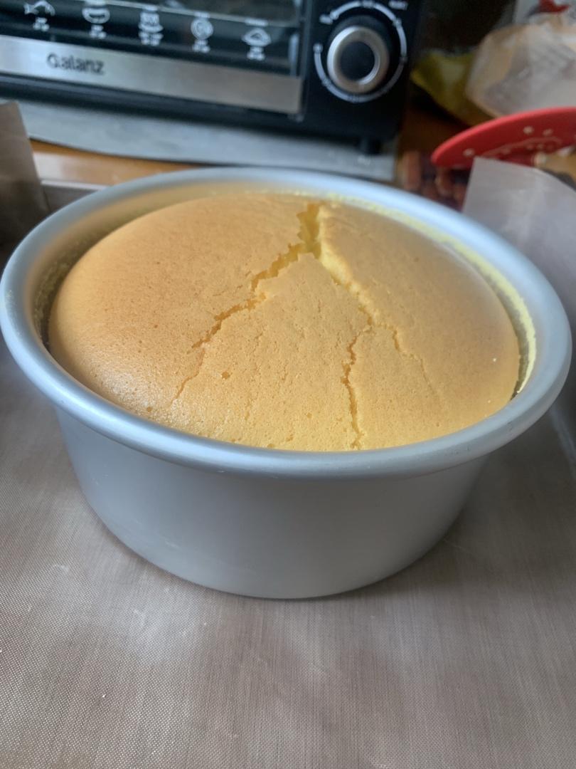 古早蛋糕原味-6寸