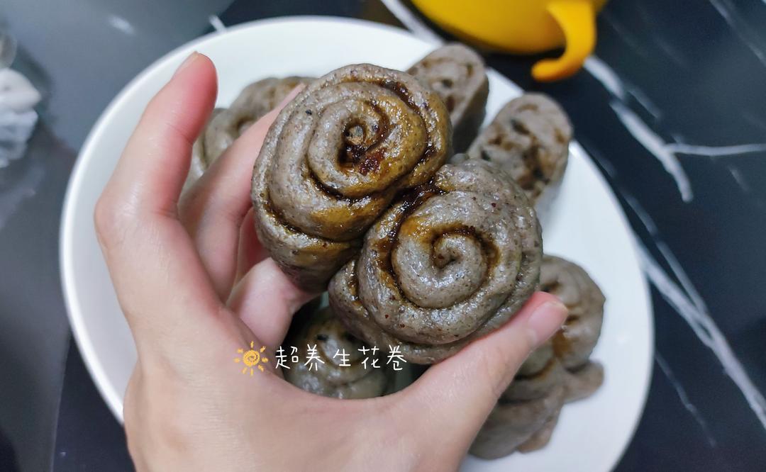 红糖花卷馒头