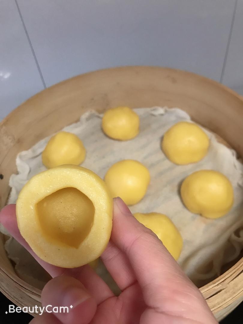 奶香糯米窝窝头