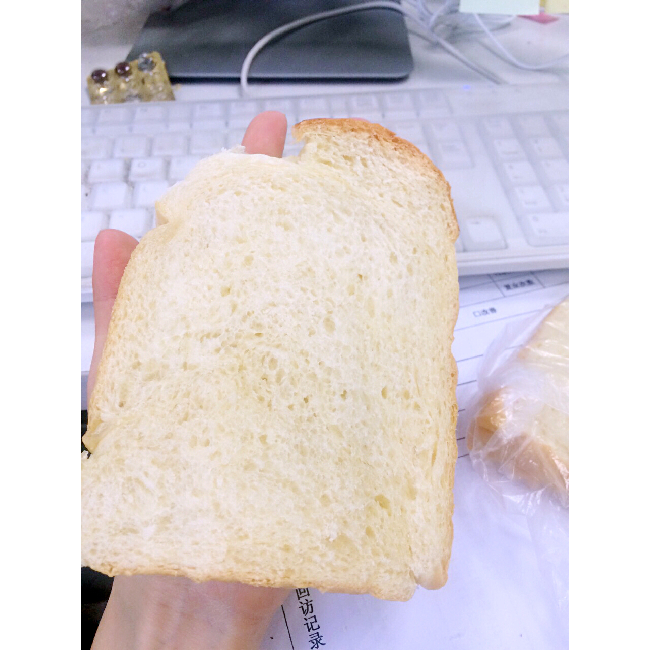 港式吐司