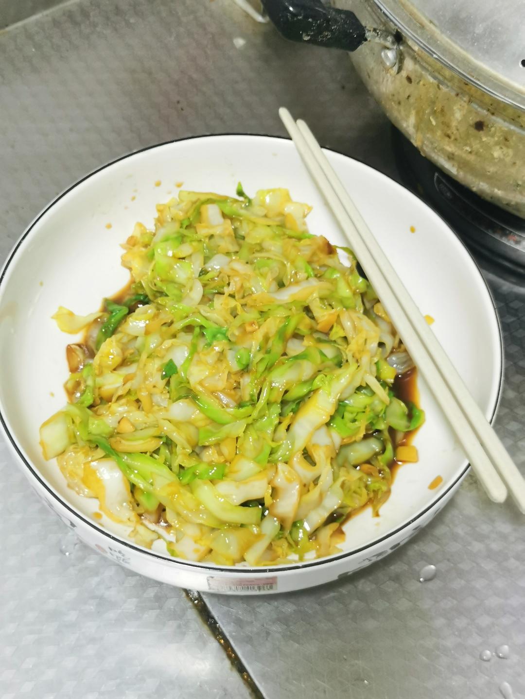 手撕包菜（米饭杀手系列二）